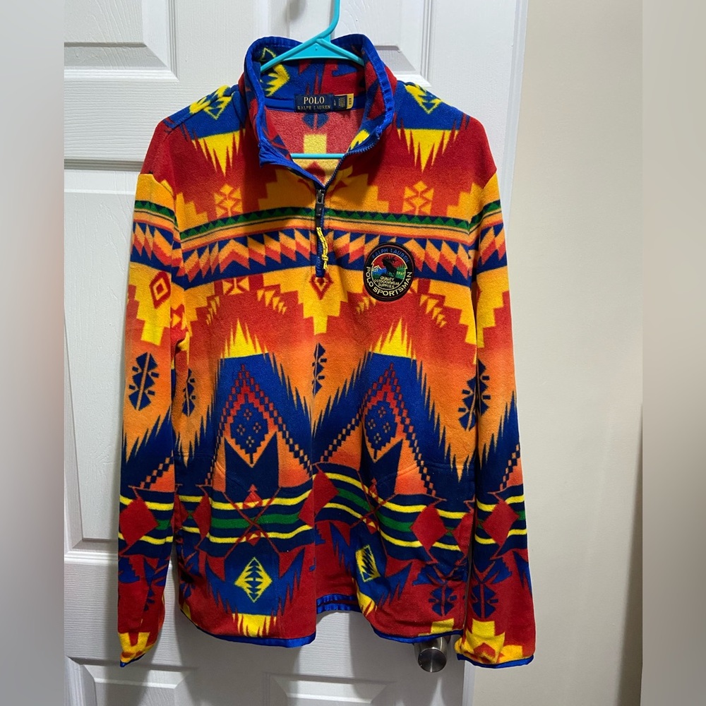 Polo Ralph Lauren fleece jacket